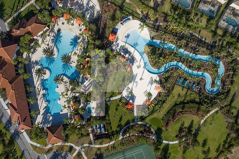 Casa de Férias Perto da Disney - 6 Quartos