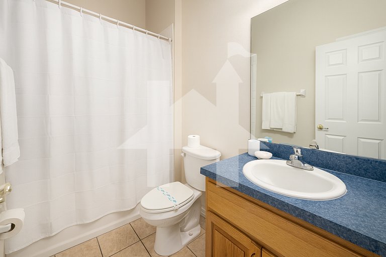 Casa de Férias Perto da Disney - 5 Quartos