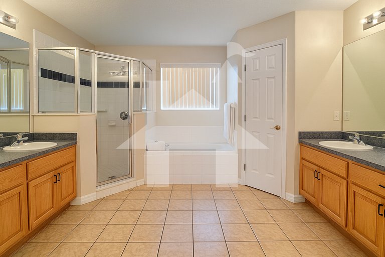 Casa de Férias Perto da Disney - 5 Quartos