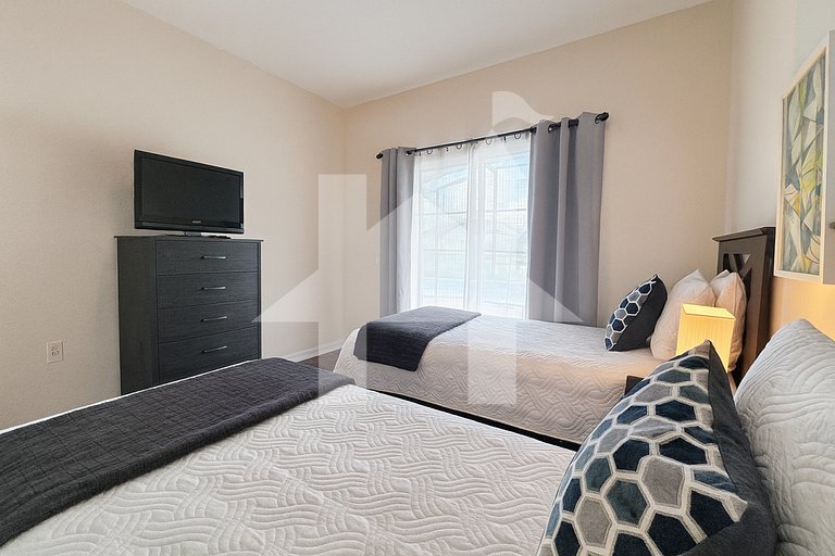 Casa de Férias Perto da Disney - 5 Quartos