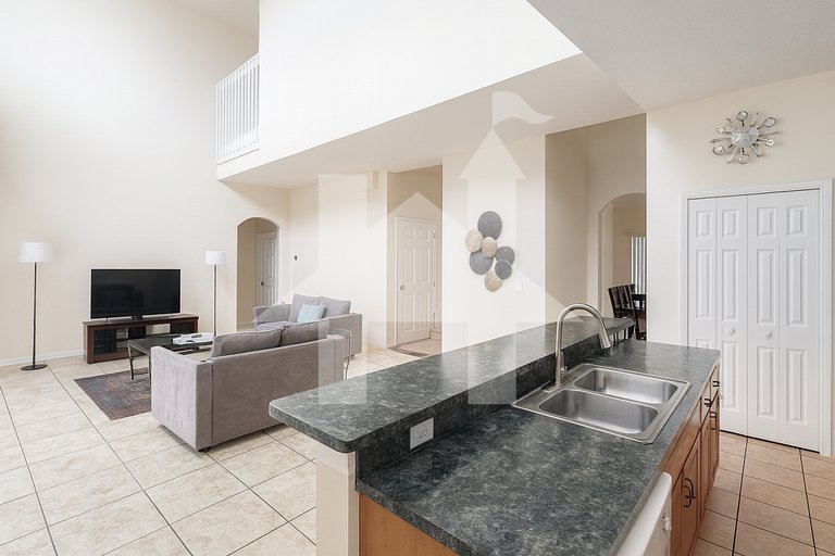 Casa de Férias Perto da Disney - 5 Quartos