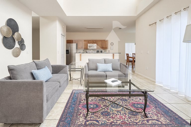 Casa de Férias Perto da Disney - 5 Quartos