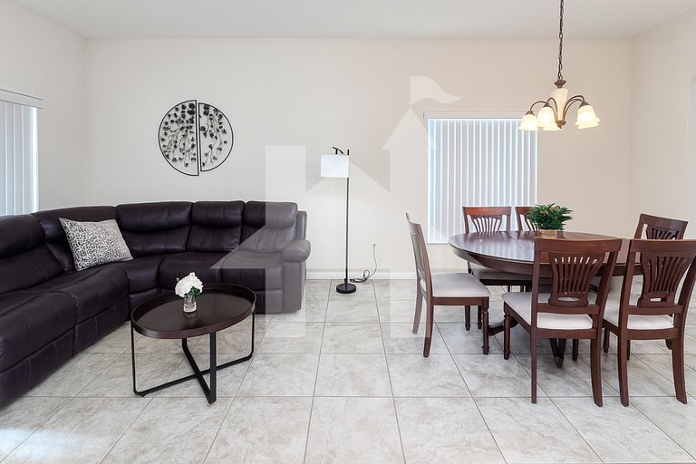 Casa de Férias Perto da Disney - 5 Quartos