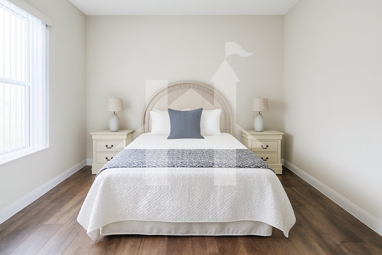 Casa de Férias Perto da Disney - 5 Quartos