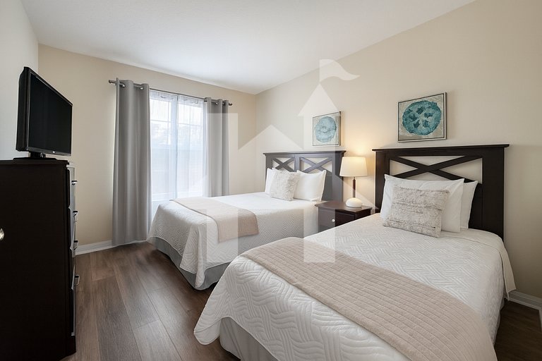 Casa de Férias Perto da Disney - 5 Quartos