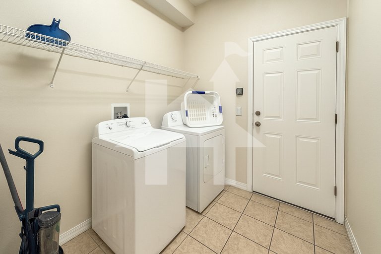 Casa de Férias Perto da Disney - 5 Quartos