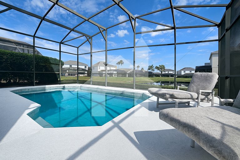 Casa de Férias Perto da Disney - 5 Quartos