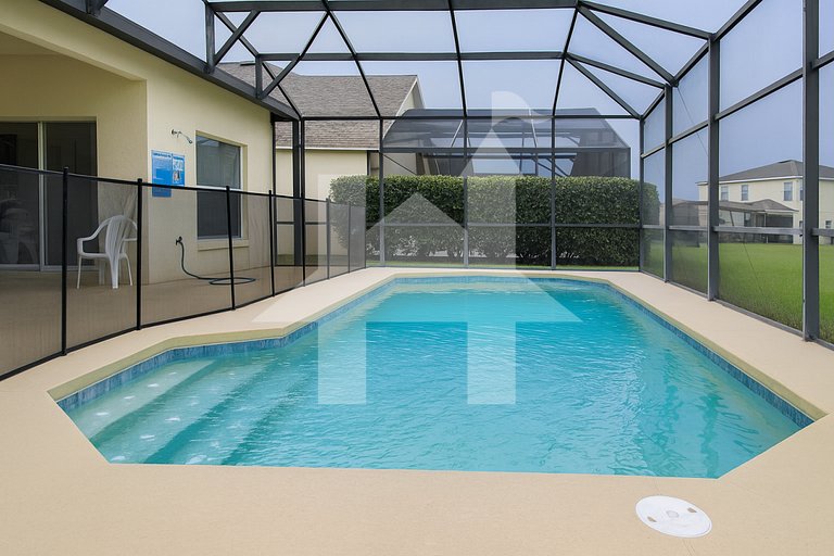 Casa de Férias Perto da Disney - 5 Quartos