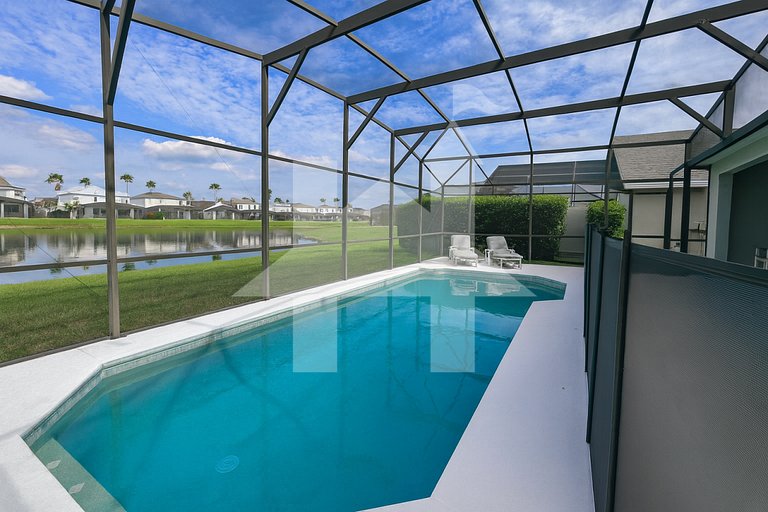 Casa de Férias Perto da Disney - 5 Quartos