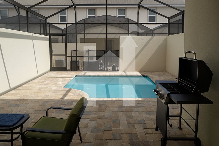 3Q/3.5B Casa com Piscina Privativa Solara Resort