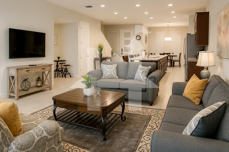 3BD/3.5BA Retreat with Private Pool Solara Resort