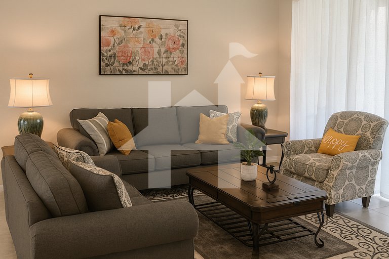 3Q/3.5B Casa com Piscina Privativa Solara Resort