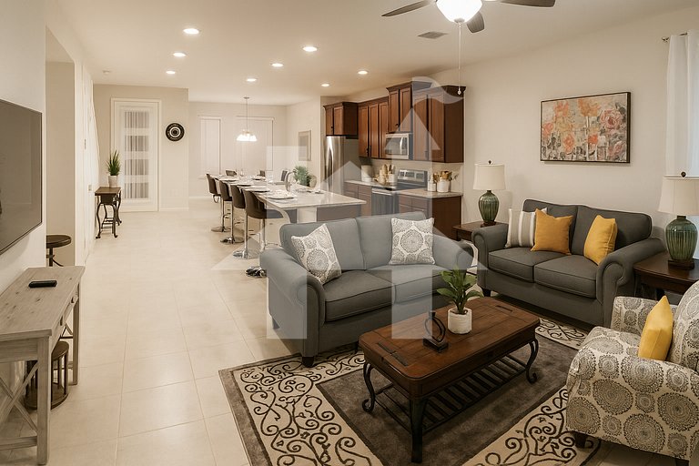 3BD/3.5BA Retreat with Private Pool Solara Resort
