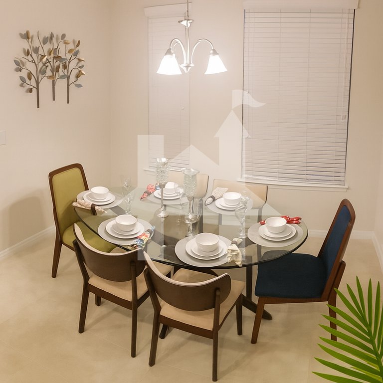 3Q/3.5B Casa com Piscina Privativa Solara Resort