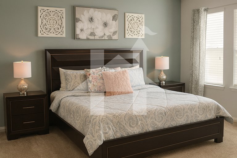 3BD/3.5BA Retreat with Private Pool Solara Resort