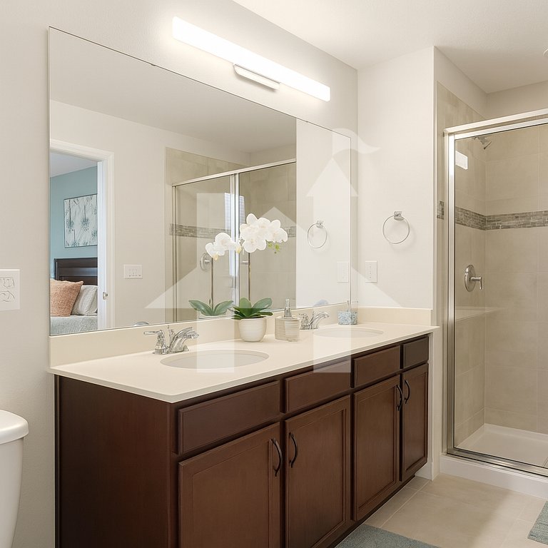 3Q/3.5B Casa com Piscina Privativa Solara Resort