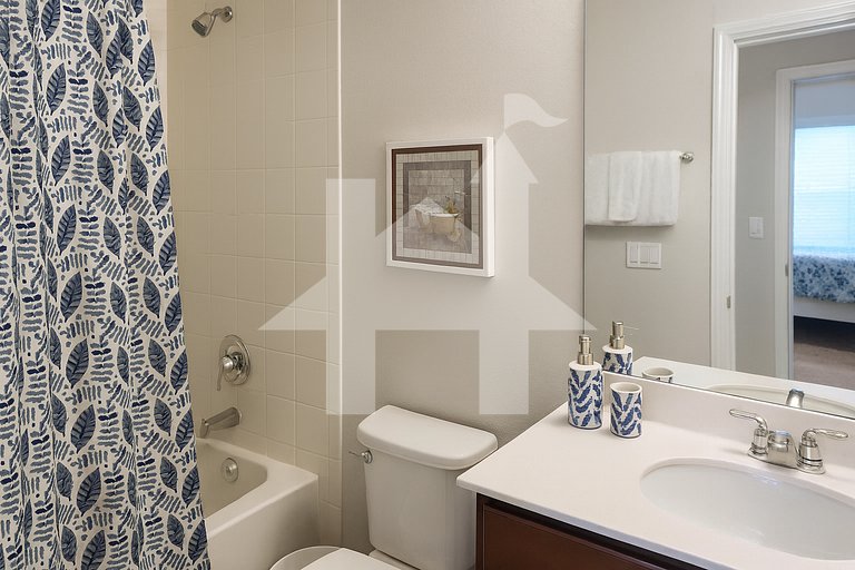 3Q/3.5B Casa com Piscina Privativa Solara Resort