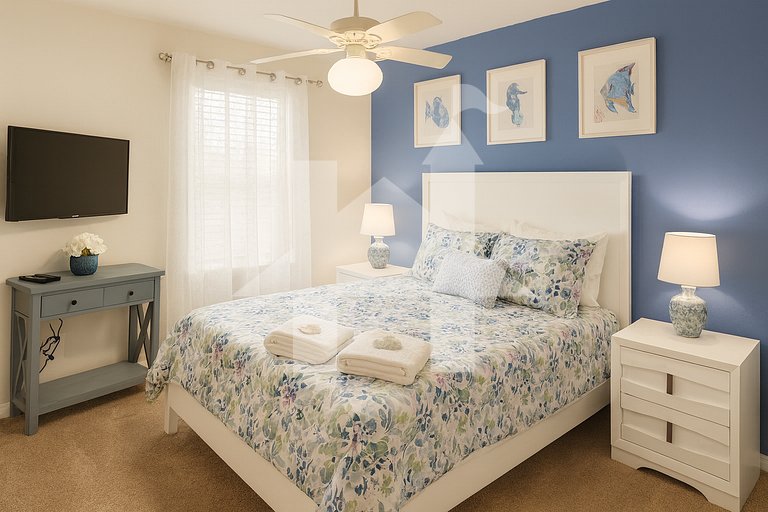 3Q/3.5B Casa com Piscina Privativa Solara Resort