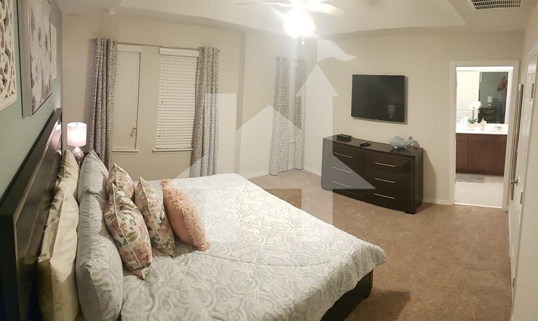 3Q/3.5B Casa com Piscina Privativa Solara Resort