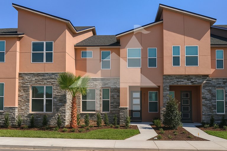 3BD/3.5BA Retreat with Private Pool Solara Resort