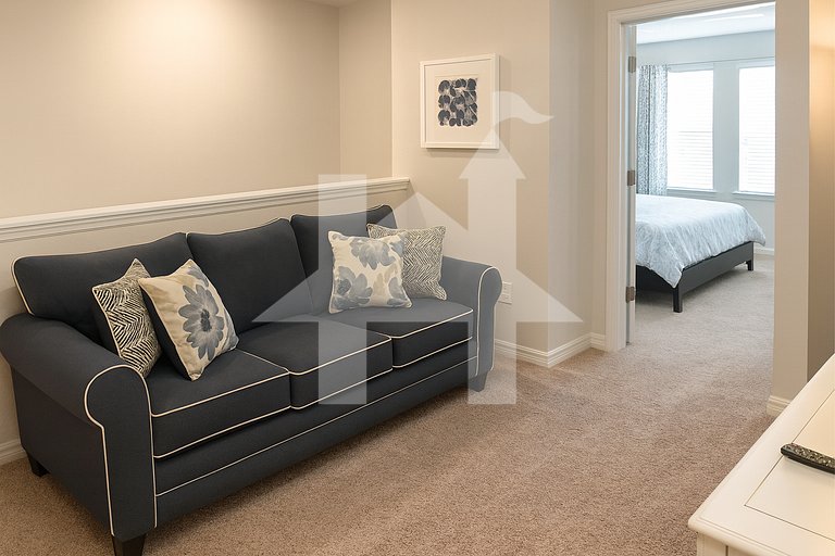 3Q/3.5B Casa com Piscina Privativa Solara Resort