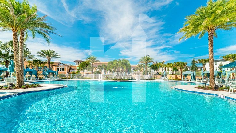 3Q/3.5B Casa com Piscina Privativa Solara Resort