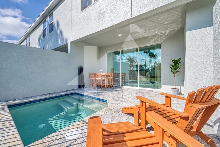 Vila Luxuosa Formosa Valley com Piscina