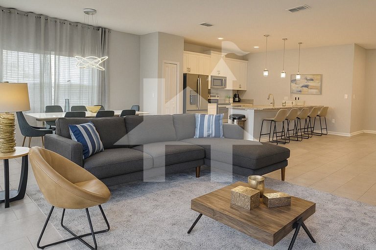 Vacation Home Near Disney, 5 bedrooms