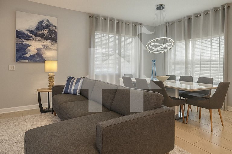 Vacation Home Near Disney, 5 bedrooms