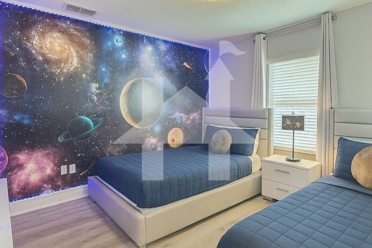 Casa de Férias Perto da Disney - 5 Quartos