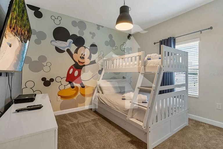 Casa de Férias Perto da Disney - 5 Quartos