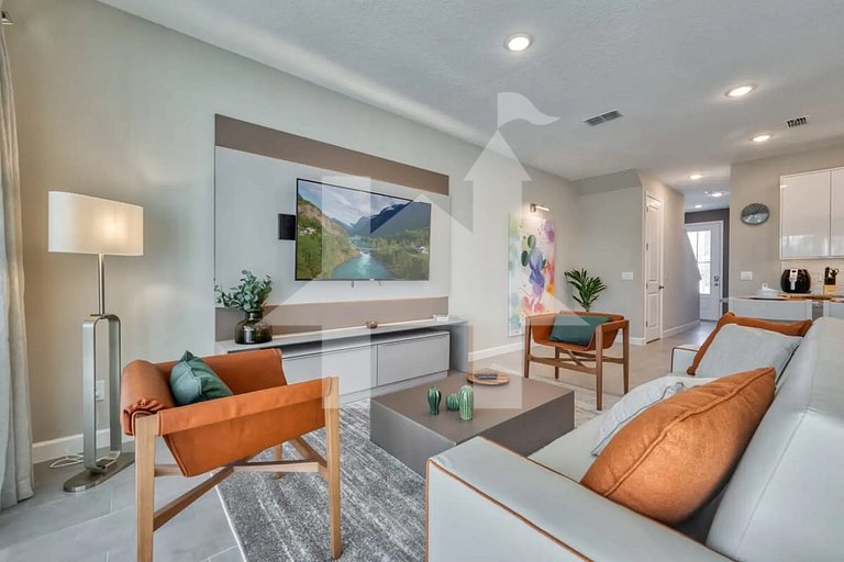 Vila Premium com Piscina Próxima à Disney