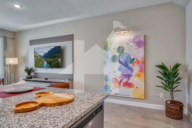 Vila Premium com Piscina Próxima à Disney