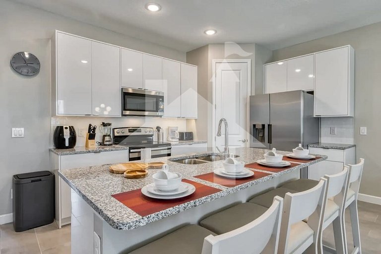 Vila Premium com Piscina Próxima à Disney