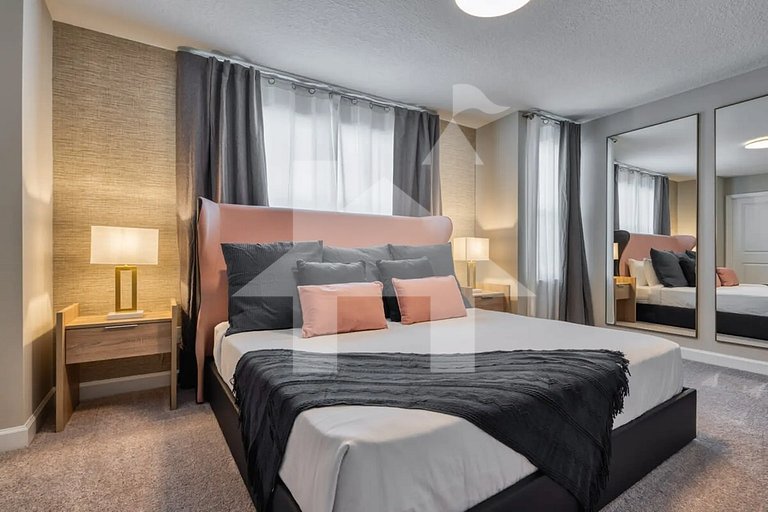 Vila Premium com Piscina Próxima à Disney