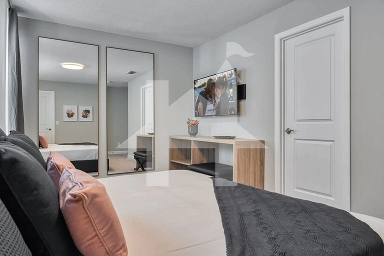 Vila Premium com Piscina Próxima à Disney