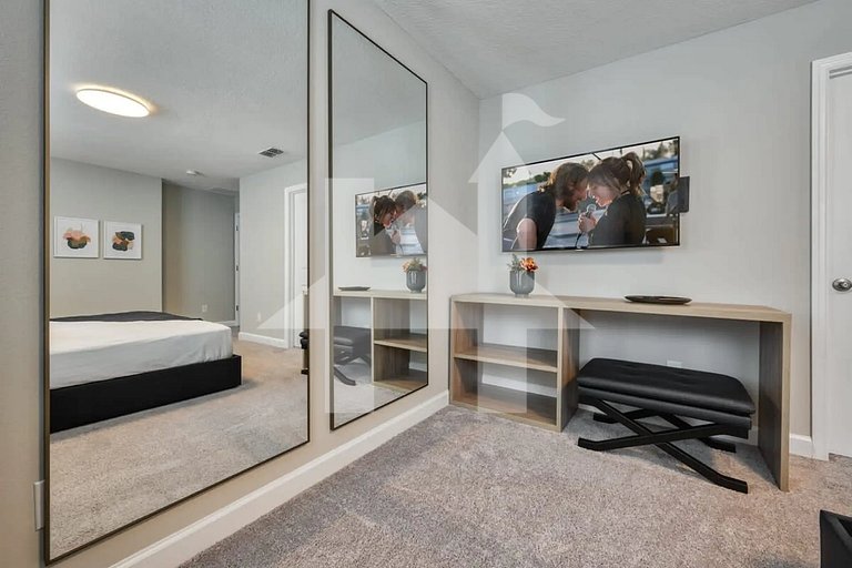 Vila Premium com Piscina Próxima à Disney