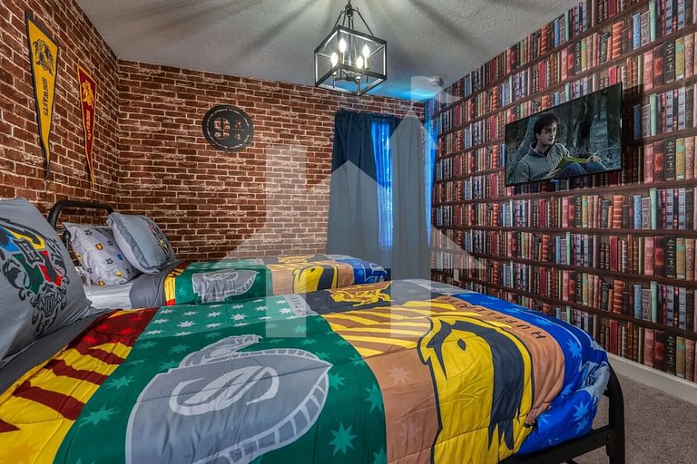 Vila Premium com Piscina Próxima à Disney