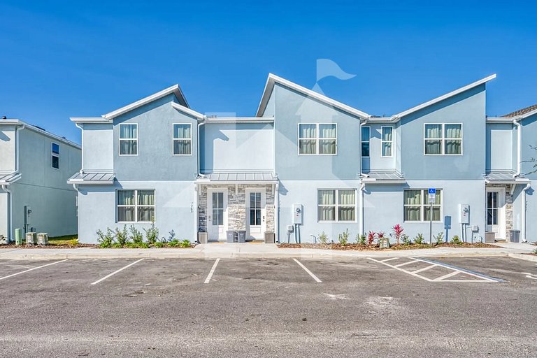 Vila Premium com Piscina Próxima à Disney