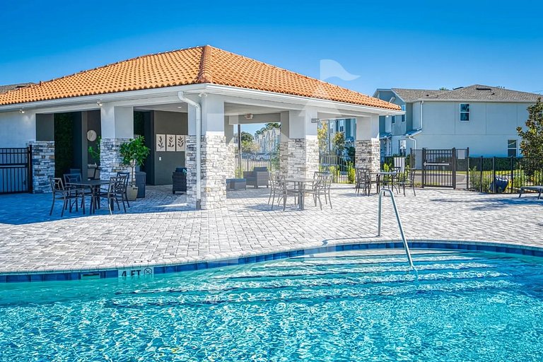 Vila Premium com Piscina Próxima à Disney