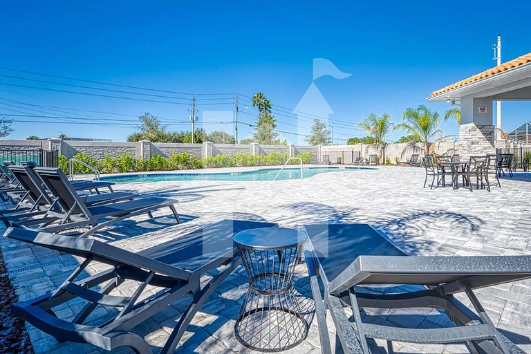 Vila Premium com Piscina Próxima à Disney