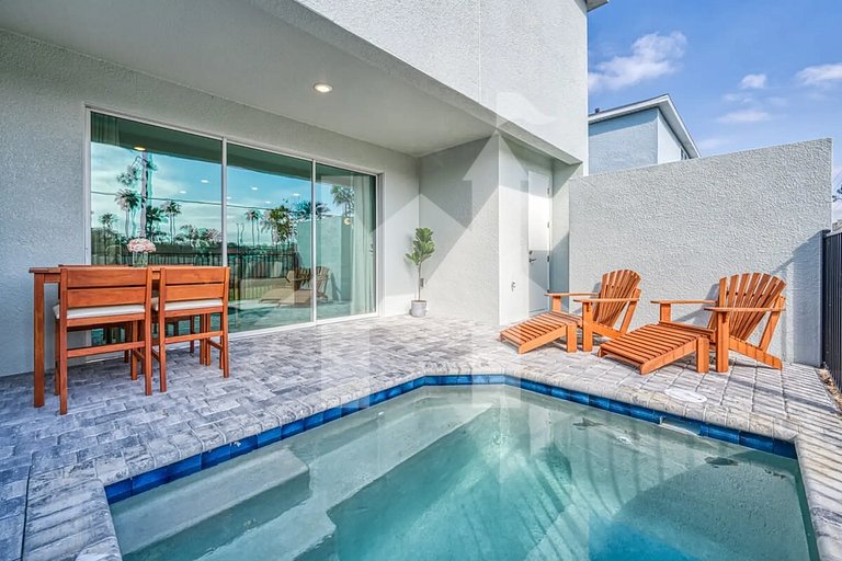 Vila Premium com Piscina Próxima à Disney