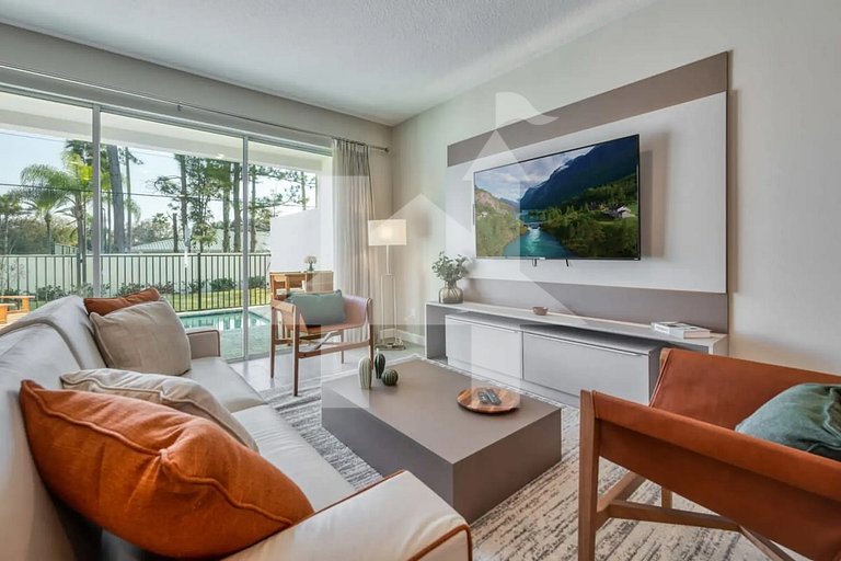 Vila Premium com Piscina Próxima à Disney