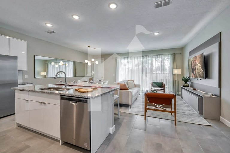 Vila Premium com Piscina Próxima à Disney