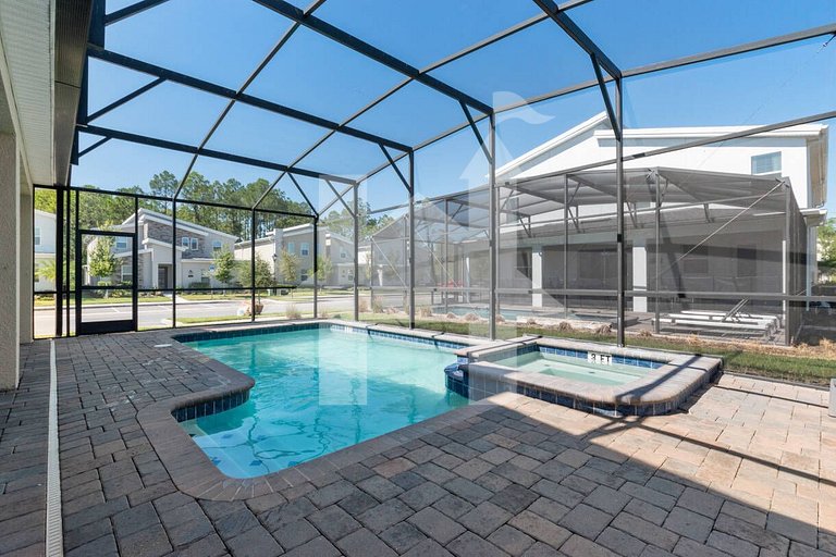 Vacation Home Near Disney, 9 bedrooms