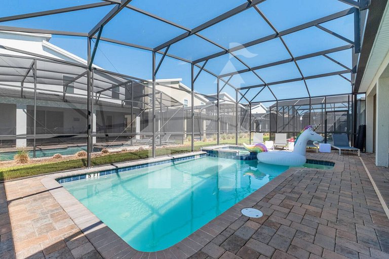 Vacation Home Near Disney, 9 bedrooms