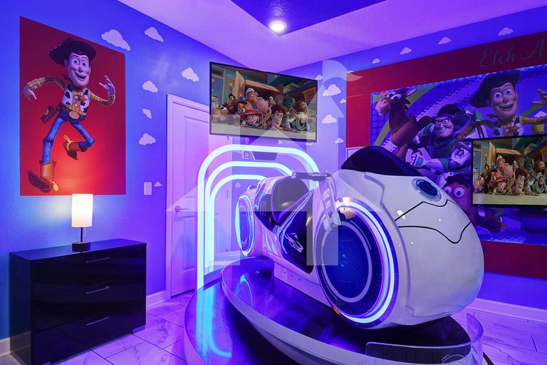 Casa de Férias Perto da Disney - 9 Quartos