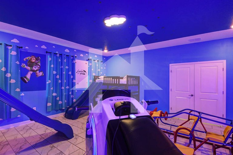 Casa de Férias Perto da Disney - 9 Quartos