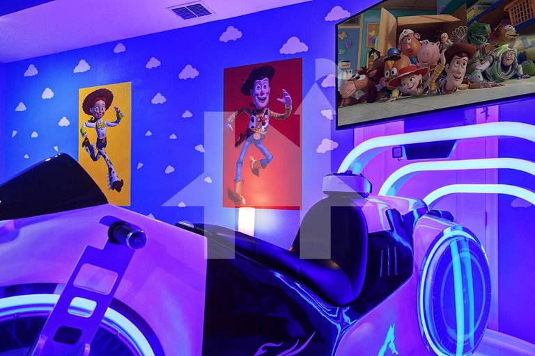 Casa de Férias Perto da Disney - 9 Quartos