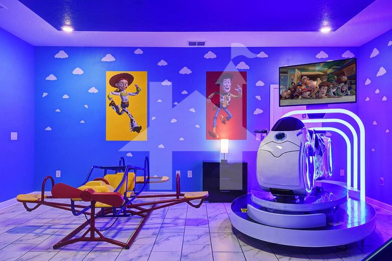 Casa de Férias Perto da Disney - 9 Quartos